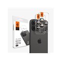 Spigen Glass tR EZ Fit Optik Pro 2 Pack Desert Titanium for iPhone 16 Pro/Pro Max