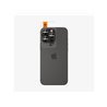 Spigen Glass tR EZ Fit Optik Pro 2 Pack Desert Titanium for iPhone 16 Pro/Pro Max