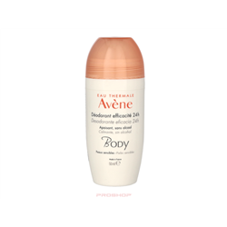 Avène Body 24H Deo Roll-On - 50ml