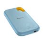SanDisk Extreme Portable v2 SSD - 2TB - Blau - Extern SSD - USB 3.2 Gen 2