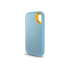 SanDisk Extreme Portable v2 SSD - 4TB - Blau - Extern SSD - USB 3.2 Gen 2