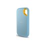SanDisk Extreme Portable v2 SSD - 4TB - Blau - Extern SSD - USB 3.2 Gen 2