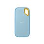 SanDisk Extreme Portable v2 SSD - 4TB - Blau - Extern SSD - USB 3.2 Gen 2
