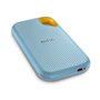 SanDisk Extreme Portable v2 SSD - 4TB - Blau - Extern SSD - USB 3.2 Gen 2
