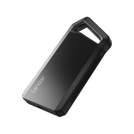 Lexar Professional SL600 Portable SSD - 4TB - Extern SSD - Schwarz - USB 3.2 Gen 2x2