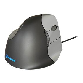 Evoluent VerticalMouse 4 Right - VM4R - Vertical mouse (Grau)