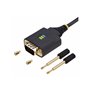 StarTech.com 6.6ft/2m USB to Null Modem Serial Adapter Cable FTDI RS232 - USB / serial cable - USB to DB-9 - 2 m