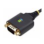 StarTech.com 6.6ft/2m USB to Null Modem Serial Adapter Cable FTDI RS232 - USB / serial cable - USB to DB-9 - 2 m