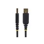 StarTech.com 6.6ft/2m USB to Null Modem Serial Adapter Cable FTDI RS232 - USB / serial cable - USB to DB-9 - 2 m
