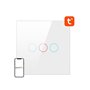 Avatto Smart Light Switch WiFi TS02-EU-W3 3 Way TUYA (white)