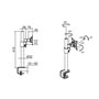 Multibrackets M VESA Deskmount Officeline Single Black