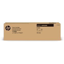 Samsung Toner SU014A CLT-C503L - Cyan - Tonerpatrone Cyan