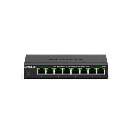 Netgear MS308E 8-port 2.5G Multi-Gigabit Ethernet Plus Switch