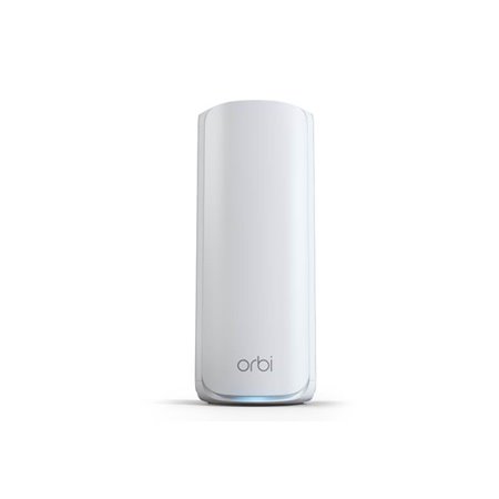 Netgear Orbi 770 Series Tri-Band WiFi 7 Mesh Add-on Satellite (1-Pack) - Mesh router 802.11a/b/g/n/ac/ax/be (Wi-Fi 7)
