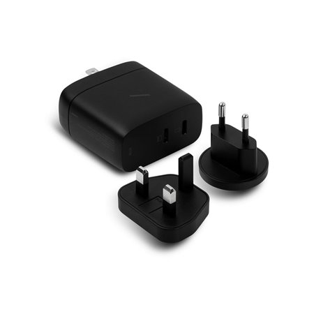 Native Union power adapter - GaN fast charger with international adapters - 24 pin USB-C - 67 Watt