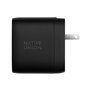 Native Union power adapter - GaN fast charger with international adapters - 24 pin USB-C - 67 Watt