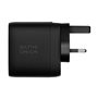 Native Union power adapter - GaN fast charger with international adapters - 24 pin USB-C - 67 Watt
