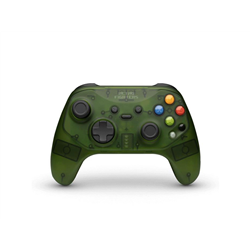 Retro Fighters Hunter - Transparent Green - Wireless Controller - Microsoft Xbox
