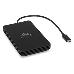 OWC Envoy Ultra SSD - 4TB - Extern SSD - Schwarz - Thunderbolt 5