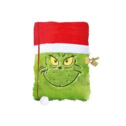 Totum - Fluffy Notebook Grinch
