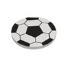 LG-Imports - Notebook Round Football Ø 8cm
