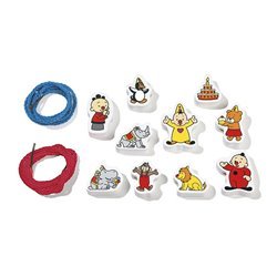 Bambolino Toys Bumba Wooden Stringing Beads