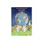 Wins Holland - Color and Make Your Own Globe