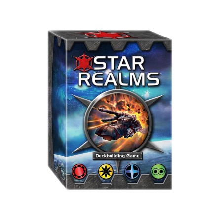 Asmodee Star Realms Deck Building Game