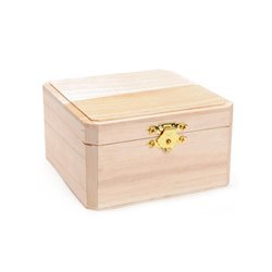 Playwood - Decorate your own Wooden Jewelry Box