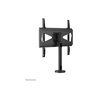 Neomounts DS42-430BL14 stand - bolt-down - for TV - black 50 kg 55" 100 x 100 mm