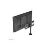 Neomounts DS42-430BL14 stand - bolt-down - for TV - black 50 kg 55" 100 x 100 mm
