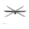 Neomounts DS42-430BL14 stand - bolt-down - for TV - black 50 kg 55" 100 x 100 mm