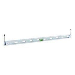 Neomounts NM-WSP100SILVER mounting kit - for sound bar - silver 25 kg