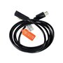 Socket Mobile - barcode scanner cable - 24 pin USB-C to 4 pin connector - 1 m