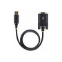StarTech.com 6.6ft (2m) USB to Serial Adapter Cable COM Retention RS232 - USB / serial cable - USB to DB-9 - 2 m