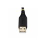 StarTech.com 6.6ft (2m) USB to Serial Adapter Cable COM Retention RS232 - USB / serial cable - USB to DB-9 - 2 m