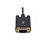 StarTech.com 6.6ft (2m) USB to Serial Adapter Cable COM Retention RS232 - USB / serial cable - USB to DB-9 - 2 m