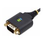 StarTech.com 6.6ft (2m) USB to Serial Adapter Cable COM Retention RS232 - USB / serial cable - USB to DB-9 - 2 m
