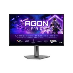 32" AOC AGON Pro AG326UD - 3840x2160 (4K/UHD) - 165Hz - QD-OLED