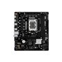 ASRock B860M-H2 Mainboard - Intel B860 - Intel LGA1851 socket - DDR5 RAM - Micro-ATX