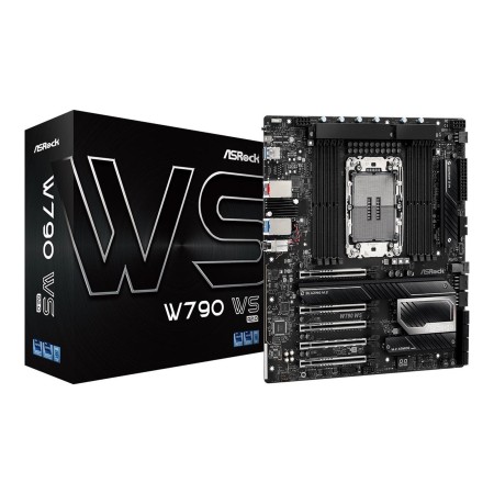 ASRock W790 WS R2.0 Mainboard - Intel W790 - Intel LGA4677 socket - DDR5 RAM - Extended ATX