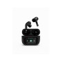 Gembird BT TWS in-ears with LCD display and ANC - Schwarz