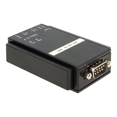 DeLOCK Converter Ethernet LAN  Serial RS-232