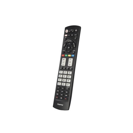 Hama Universal Remote Control for Panasonic TVs IR Learning Function Illuminated Keys