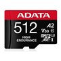 A-Data ADATA High Endurance - flash memory card - 512 GB - microSDXC UHS-I