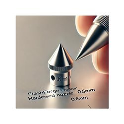 FlashForge Creator3 Hardened Nozzle 0.6mm