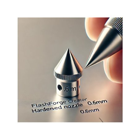 FlashForge Creator3 Hardened Nozzle 0.6mm