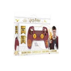 Trade Invaders Harry Potter - Silicone Case + Grips for PS5 Controller - Gryffindor - Red - Miscellaneous Zubehör für Spielkonso