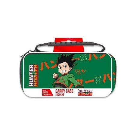 Trade Invaders Hunter X Hunter Slim Bag for Switch and Switch Oled - Green - Gon - Miscellaneous Bag - Nintendo Switch