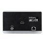 StarTech.com Conference Table Connectivity Box For A/V - HDMI / VGA / DisplayPort Inputs - HDMI Output - 4K - mounting plate